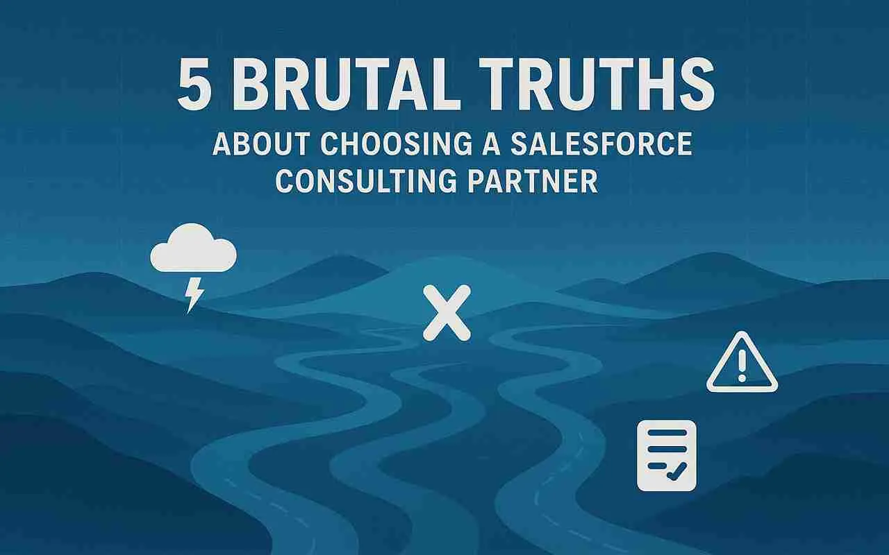 5 Brutal Truths About Choosing a Salesforce Consulting Partner
