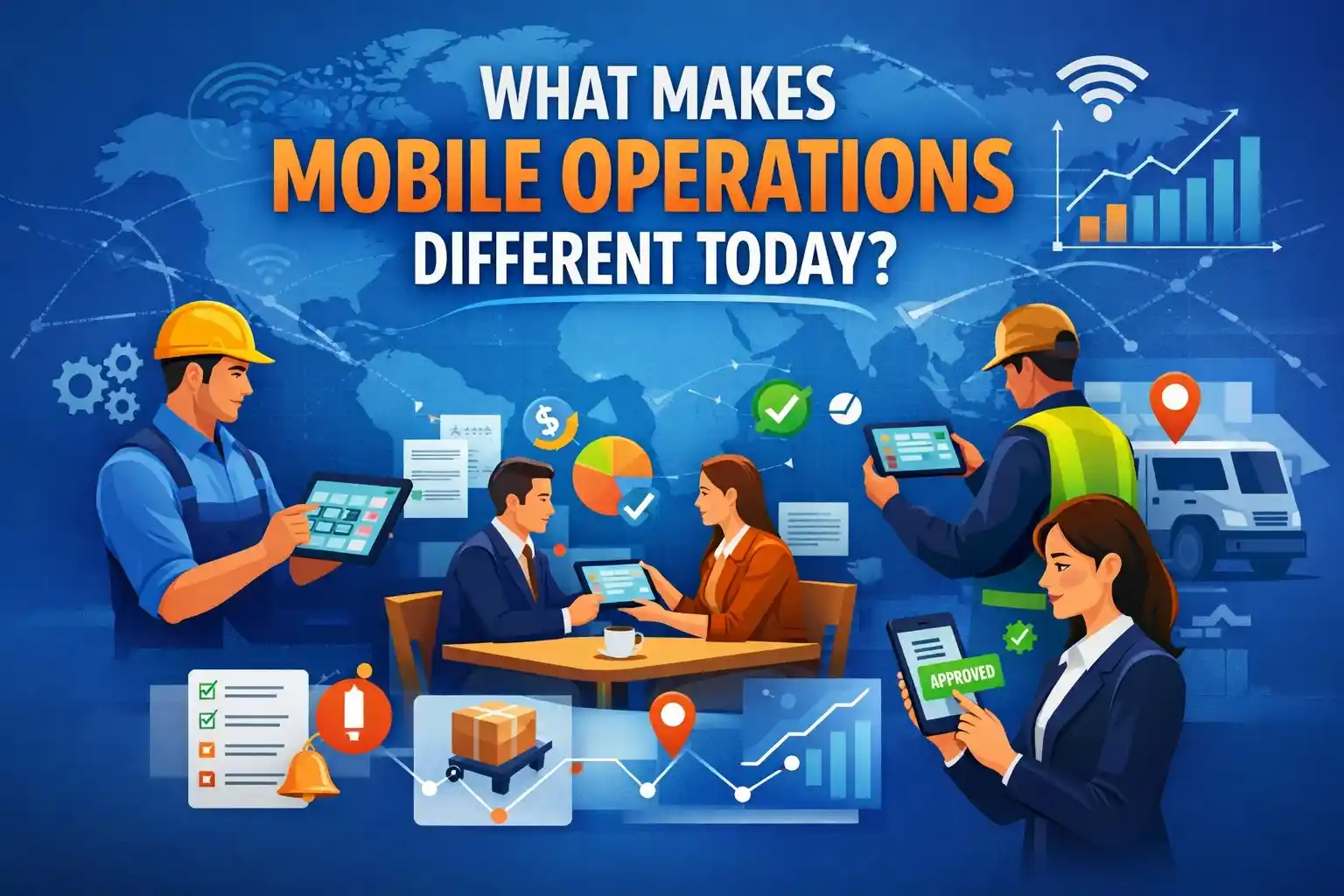 Modern mobile operations transforming business workflows