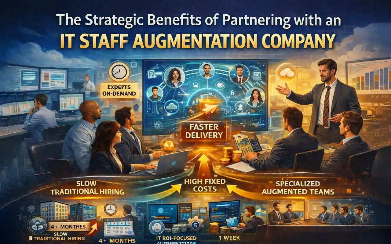Key benefits of IT staff augmentation services for scaling teams