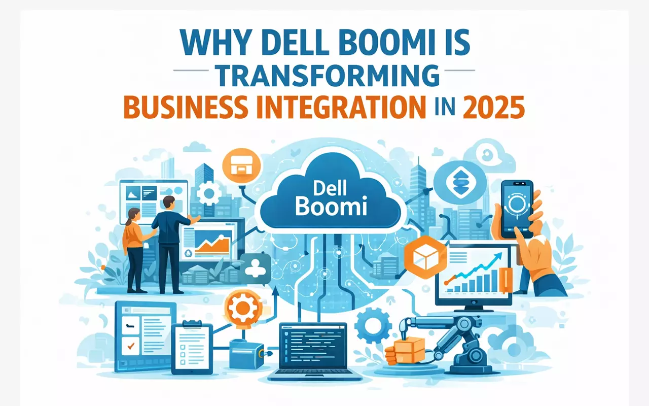 Boomi integration services for seamless data and system connectivity
