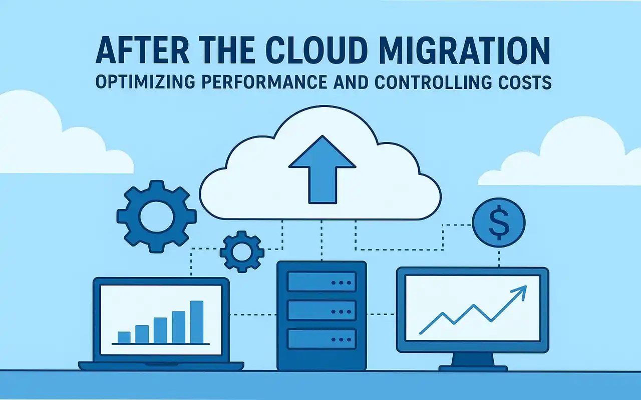Post-cloud migration devices to cloud with gears for performance, dollar for cost control