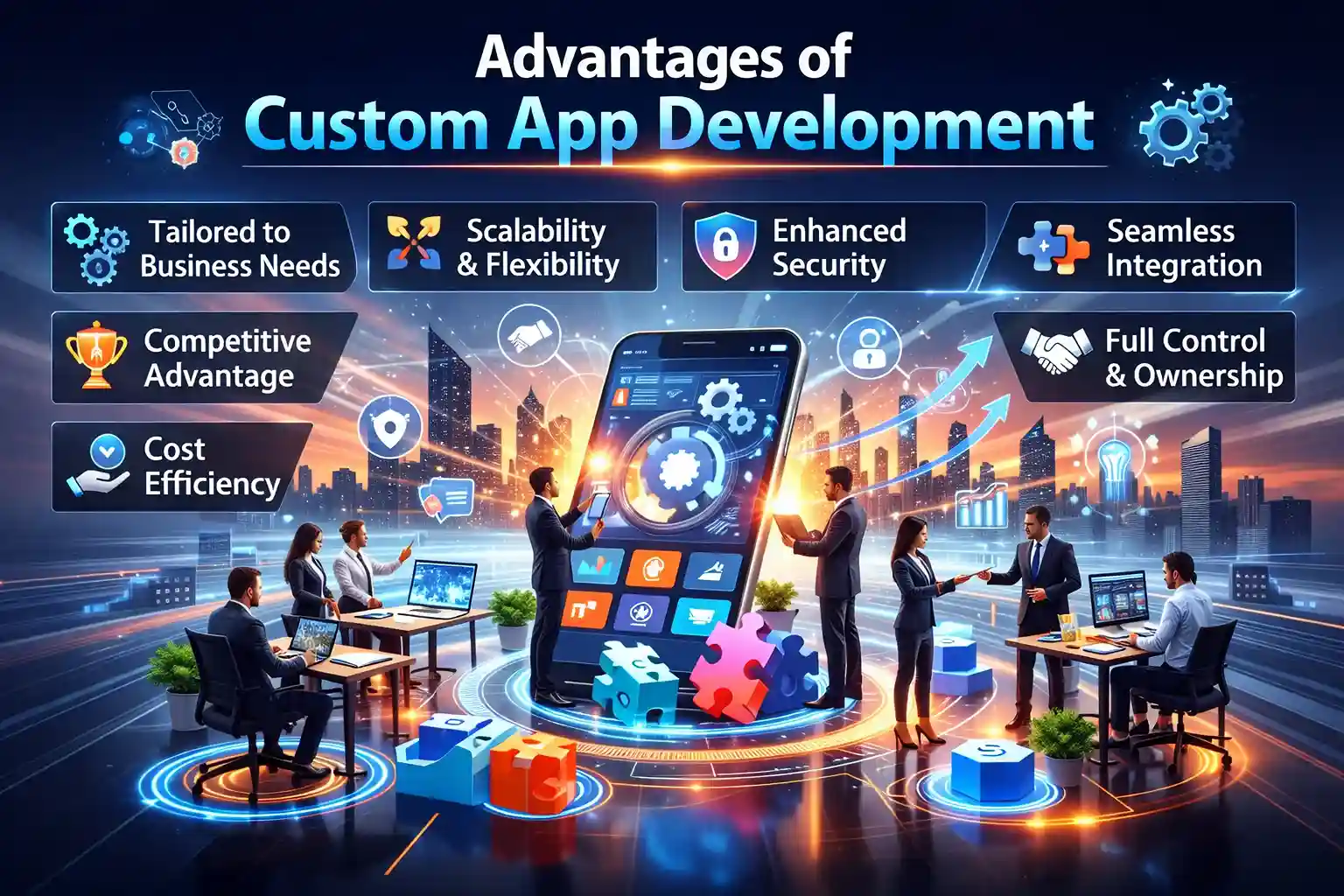 Enterprise app development solutions for business growth