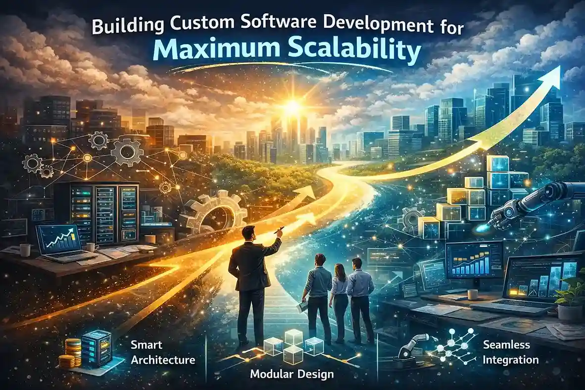 Custom software solutions for business automation and growth