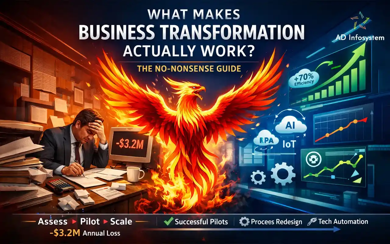 Digital transformation strategies to improve business efficiency