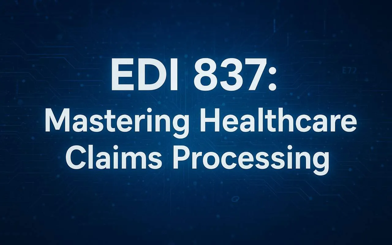 EDI Healthcare Claims Processing