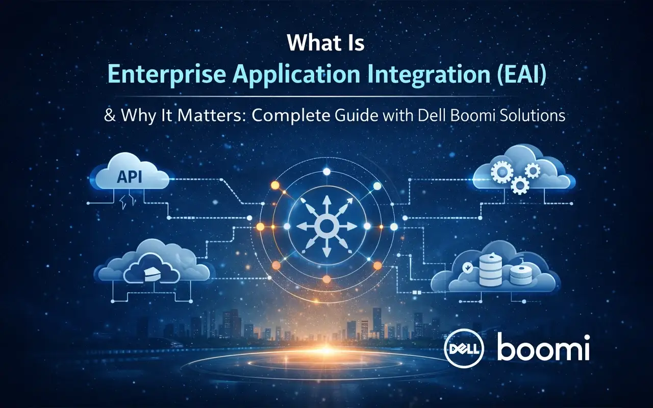 Enterprise application integration with Dell Boomi solutions