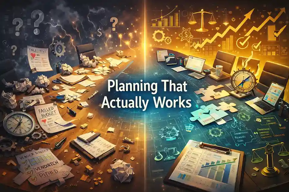 IT consulting services guide for business strategy planning