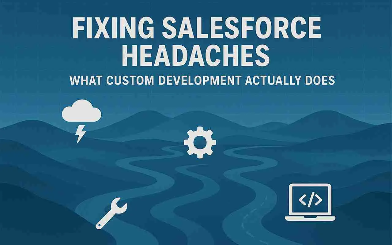 Fixing Salesforce Headaches What Custom Development Actually Does