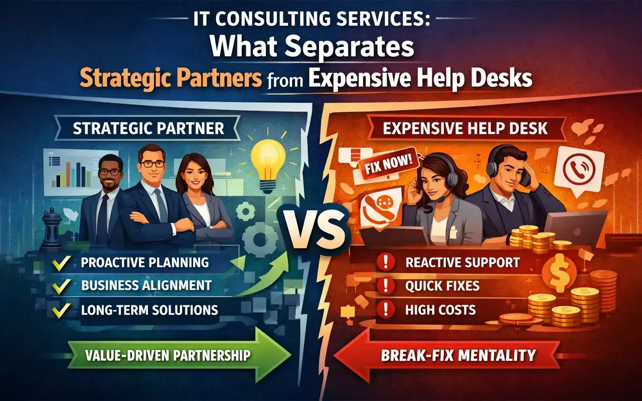 Top IT consulting services company delivering digital solutions