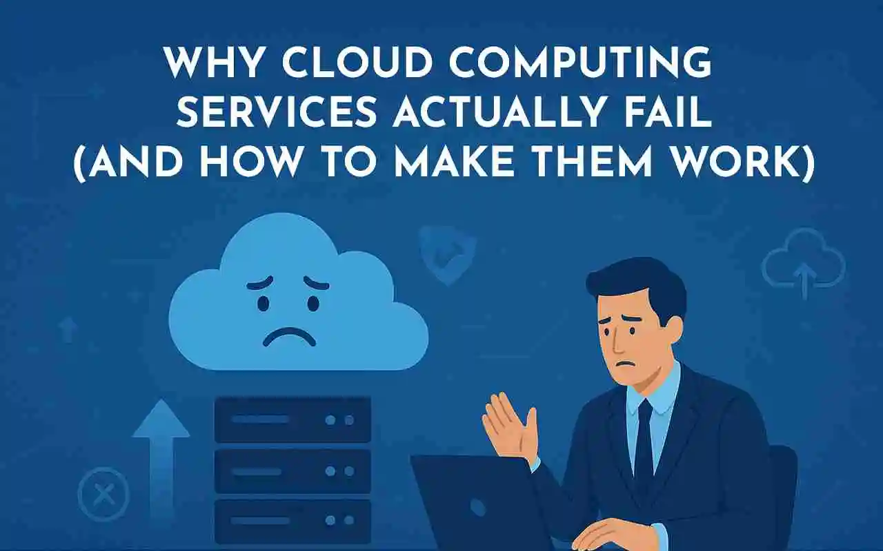 Why Cloud Computing Services Actually Fail (And How to Make Them Work)