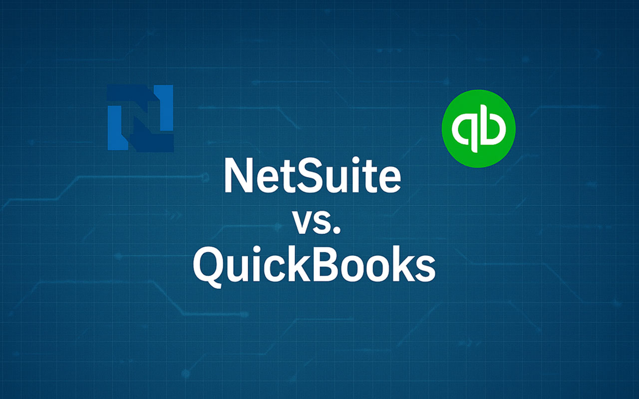 NetSuite vs. QuickBooks 