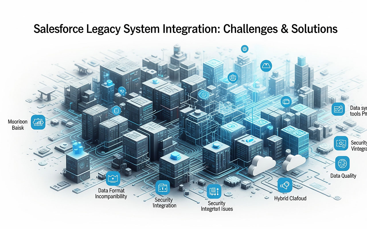 Salesforce Legacy System 